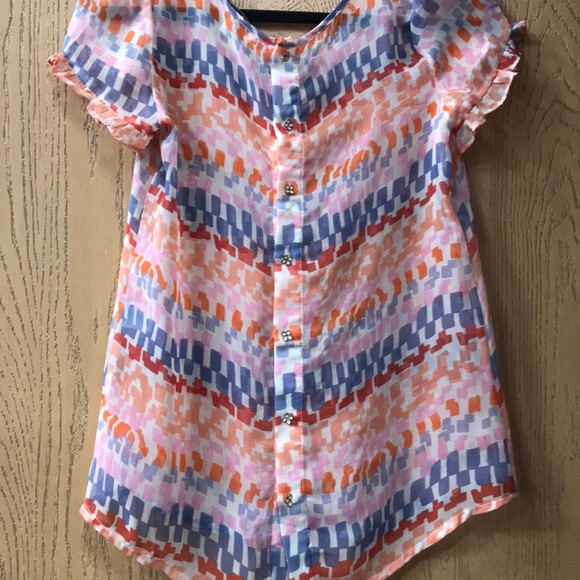 Colorful Top from Francesca’s - Picture 5 of 7